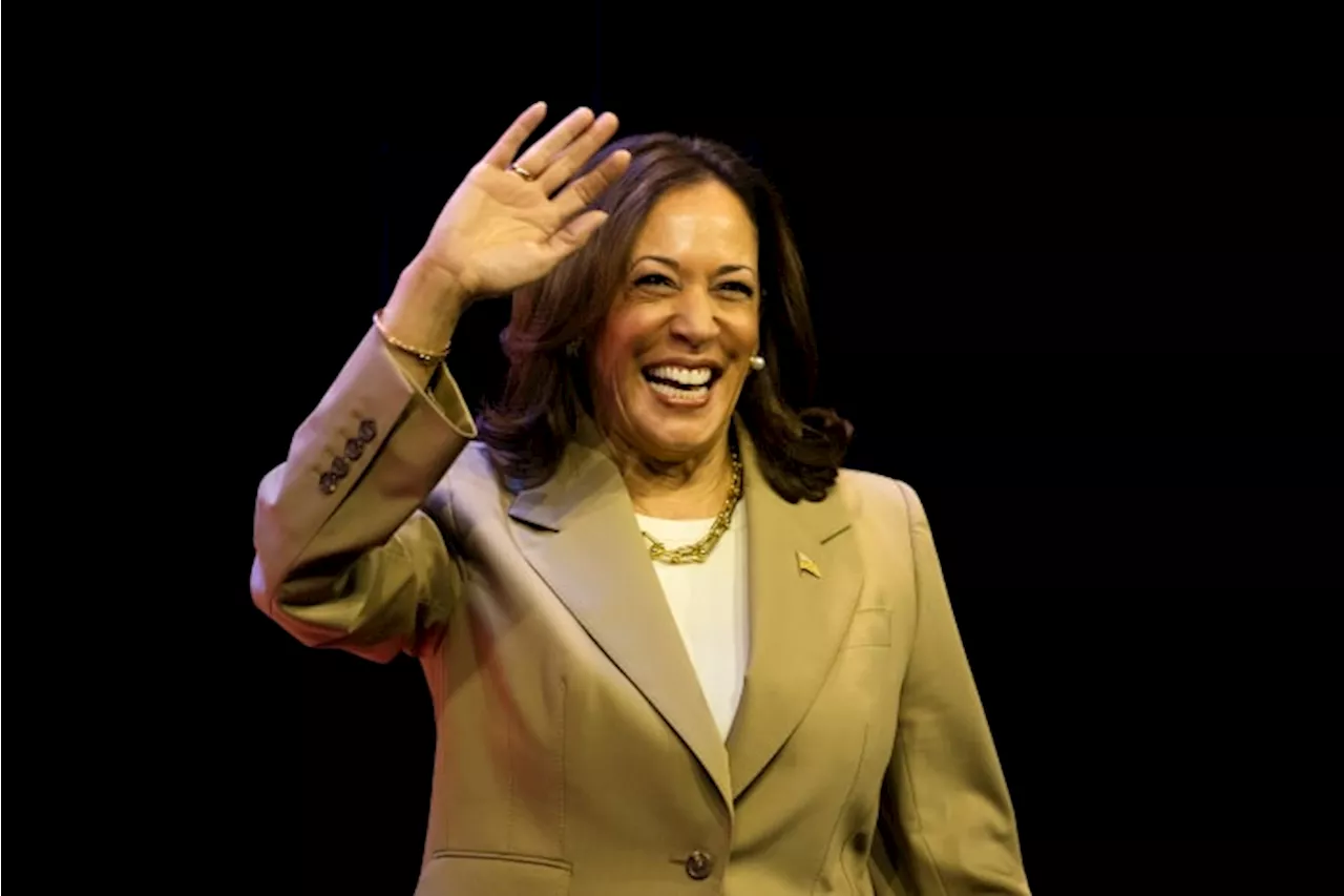 Majority of Democrats think Kamala Harris would make a good president, AP-NORC poll shows