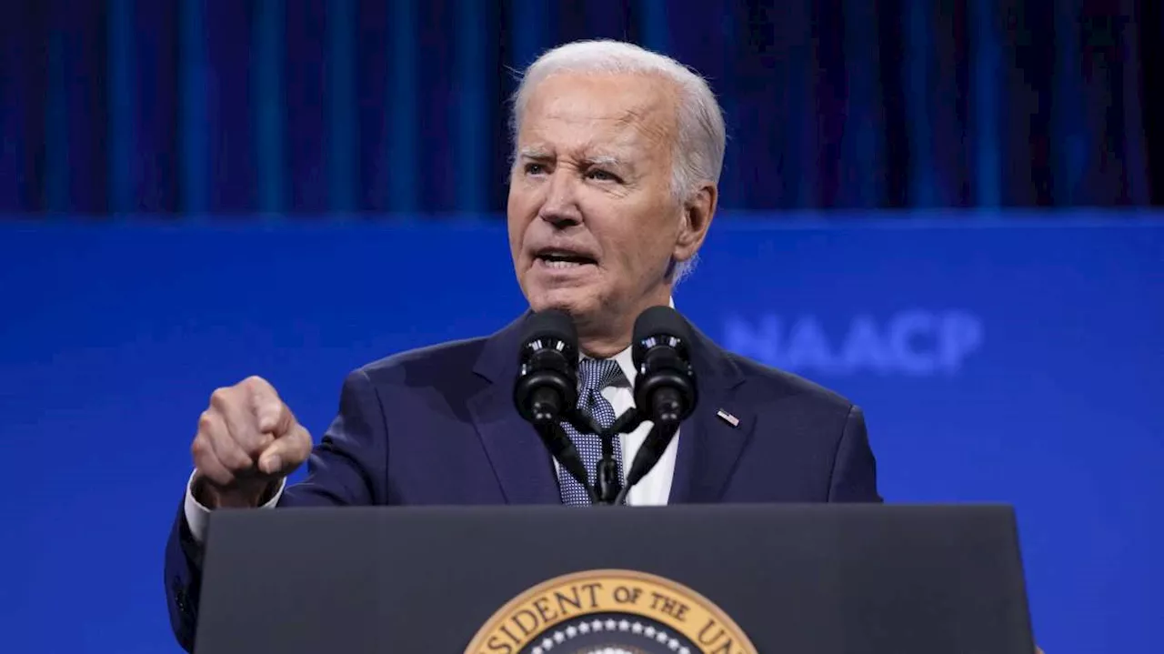 Biden's campaign chair acknowledges support 'slippage,' says Biden's staying in the race