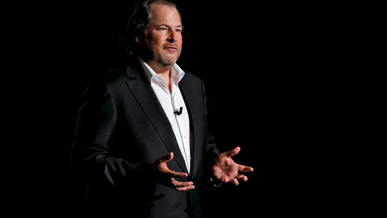 Salesforce CEO says San Francisco must 'refund' police