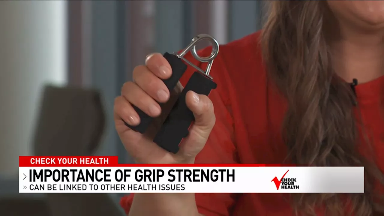 Check Your Health- Grip Strength: A Key Indicator of Health and Quality of Life