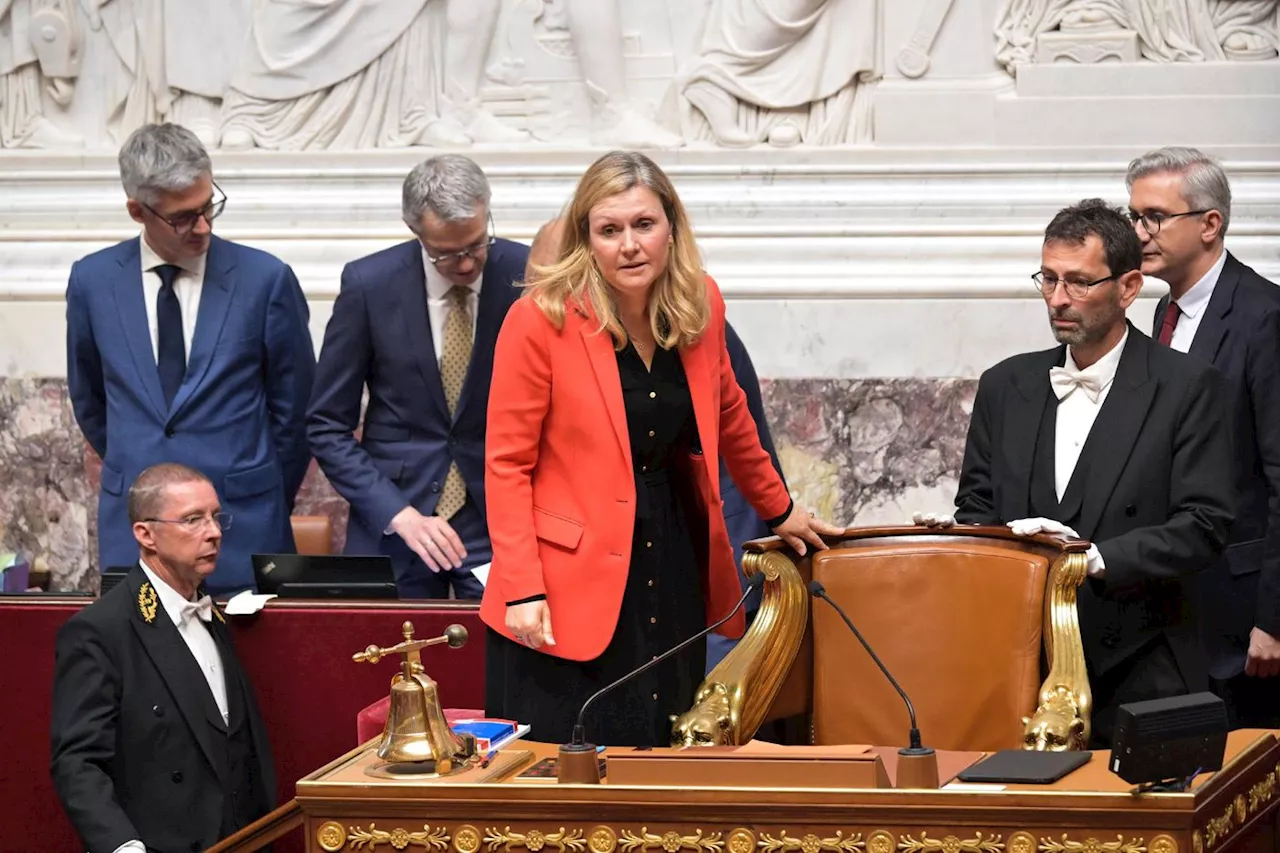 Assemblée : Braun-Pivet l'emporte, sans être prophétesse en macronie