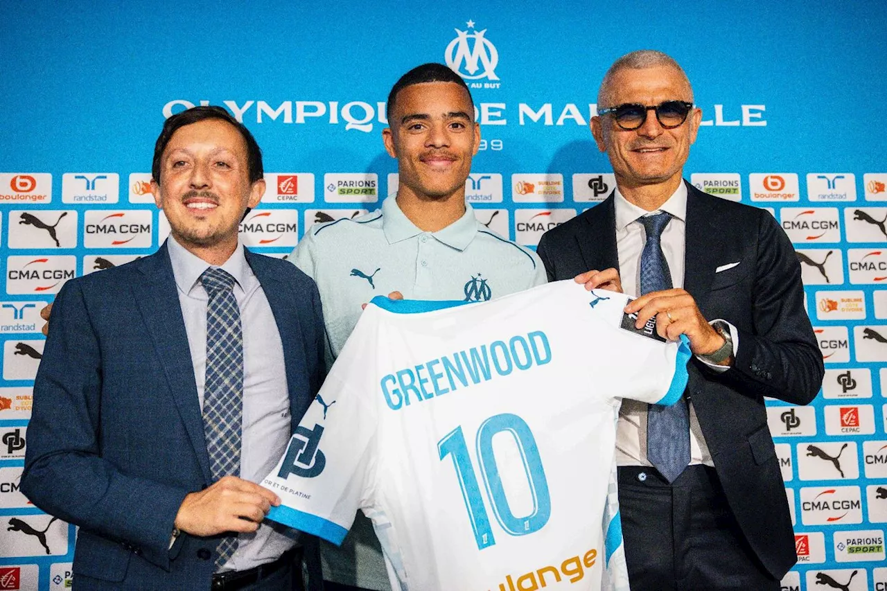 OM: Mason Greenwood n'a «pas envie de rentrer dans les polémiques»