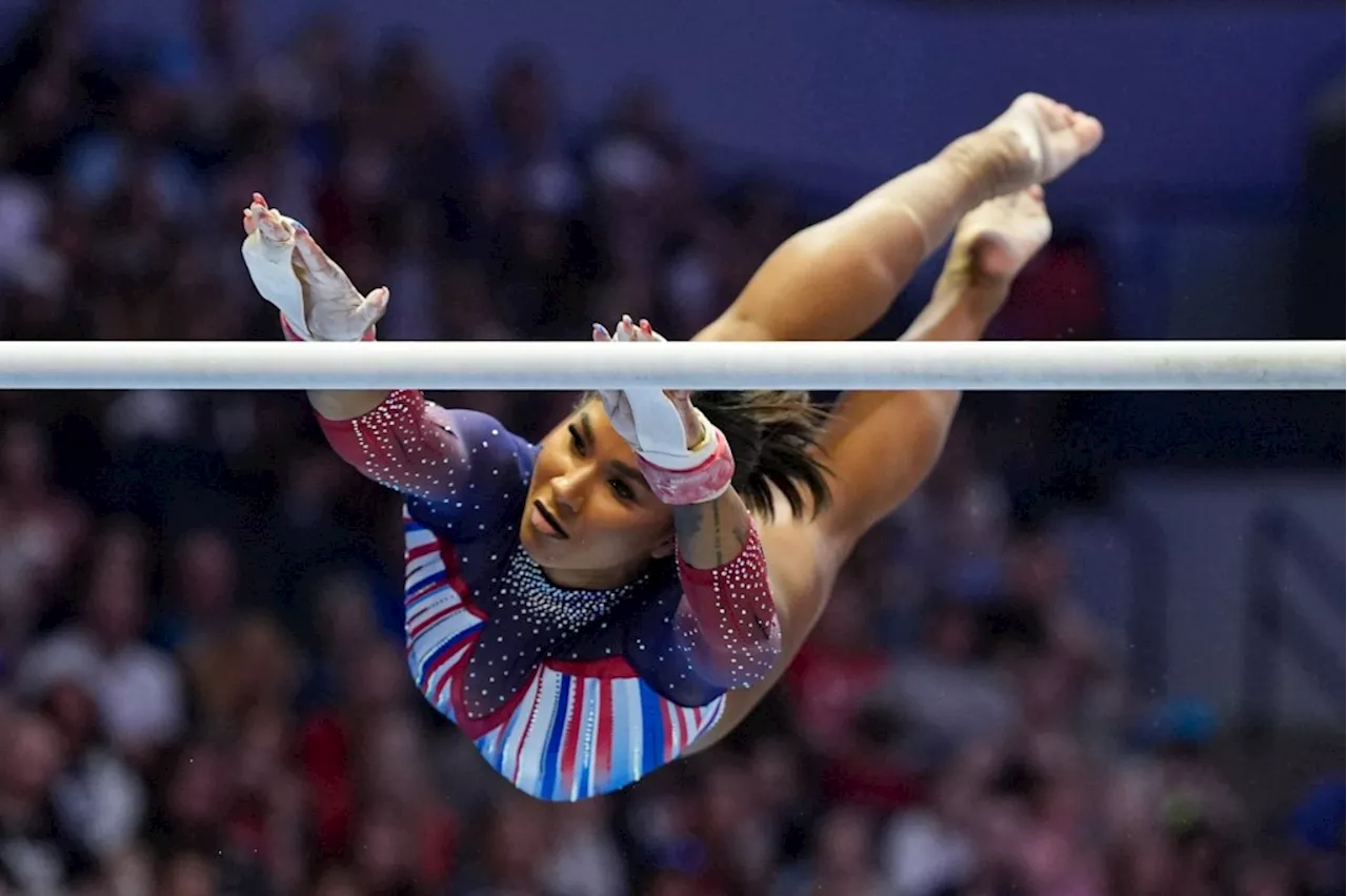 Gymnast Jordan Chiles’ long journey back to the Olympics is rooted in joy