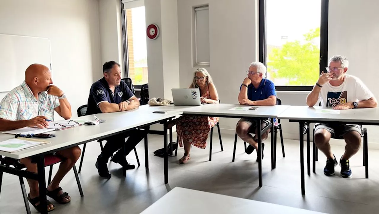 Labastide-Saint-Pierre : dans le village, une nouvelle esplanade au château d’eau