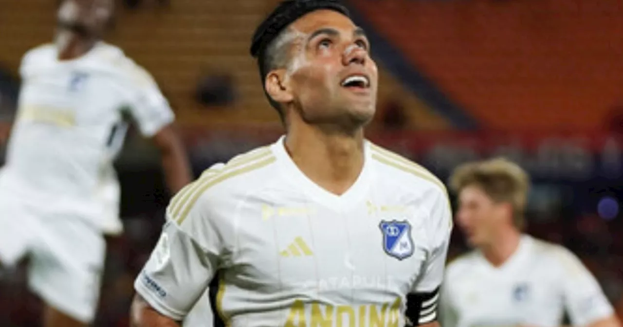 Falcao mostró respeto al público tras debut con Millonarios