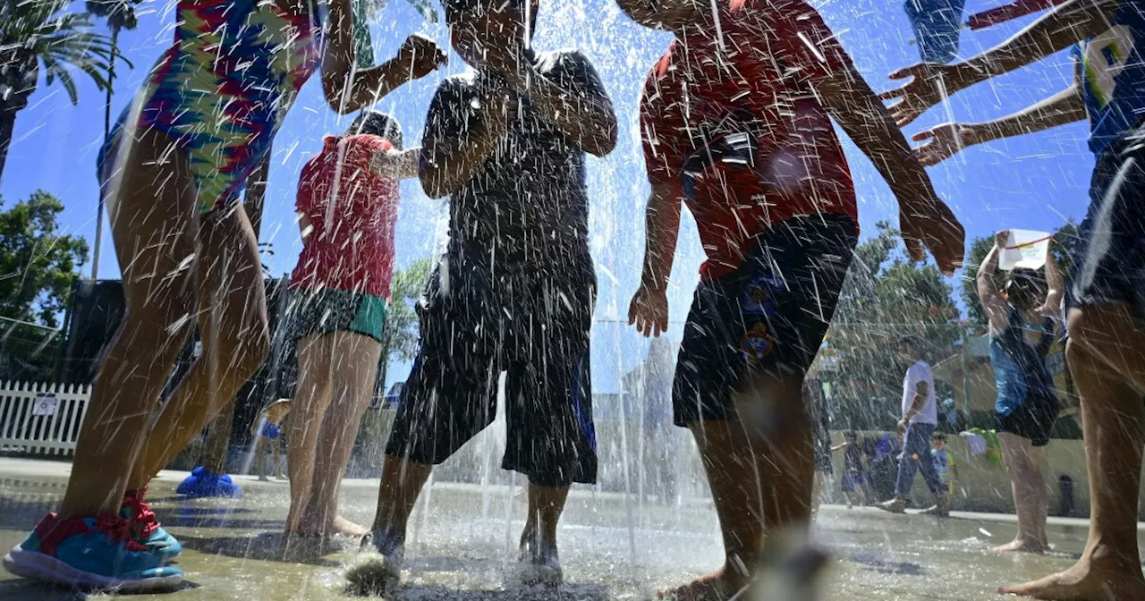 It’s hot out. Why young kids heat up faster, and how to protect them