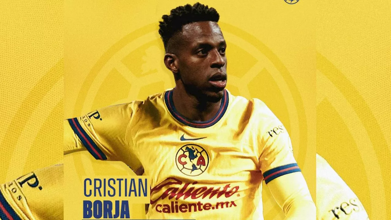 Liga MX: ¿Quién es y cómo juega Cristian Borja, refuerzo bomba del América?