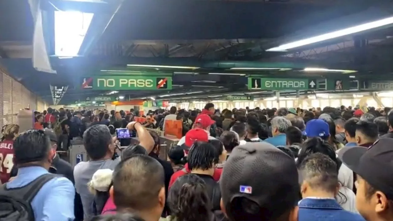 METRO CDMX: ¿Por qué la Línea 8 permanece con avance muy lento?