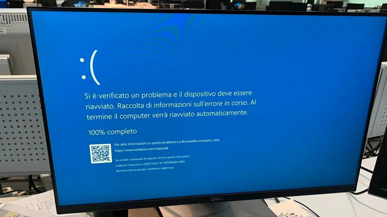 Windows 11 è bloccato, a rischio “tutti i voli del mondo”