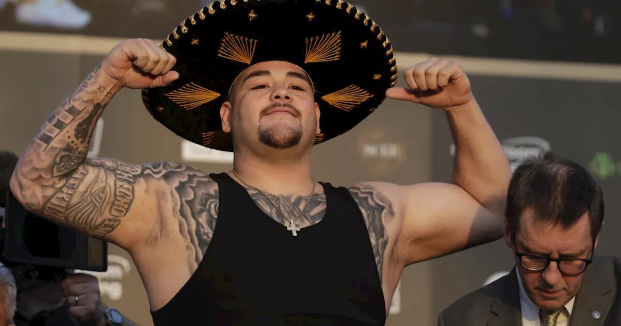 Andy Ruiz afirma haber encontrado paz y agradece una nueva oportunidad en el boxeo