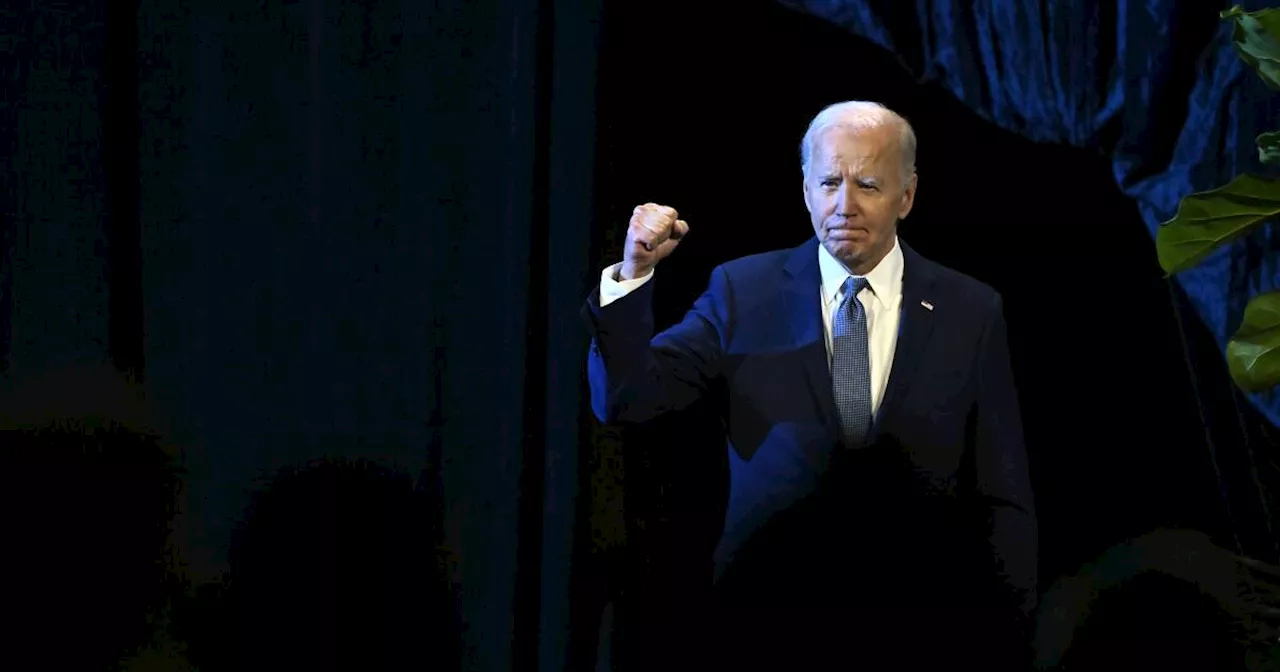 Biden 'absolutely' still in race despite speculation he is preparing to withdraw, campaign chair says