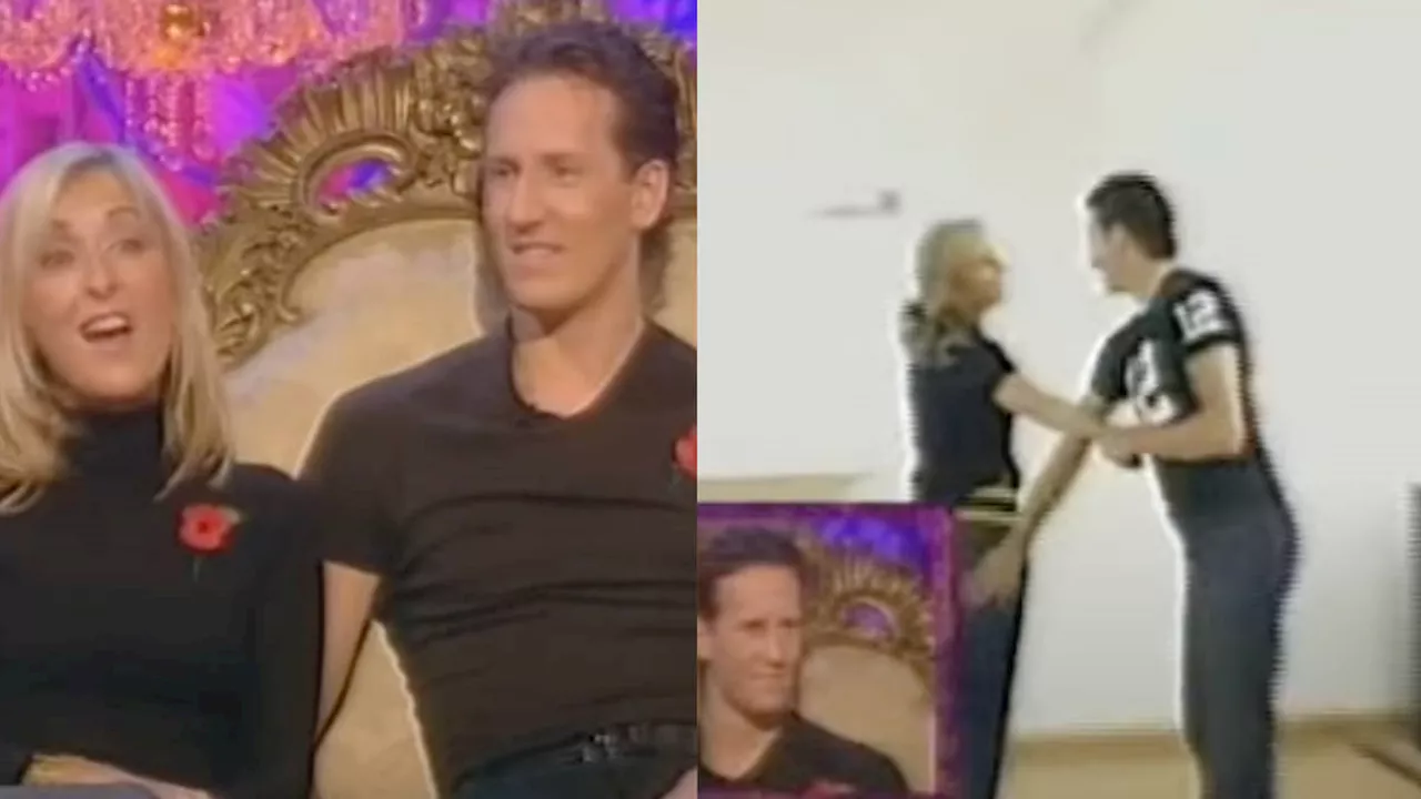 Strictly pro dancer slaps female partner's bottom three times in freshly surfaced footage, after two...