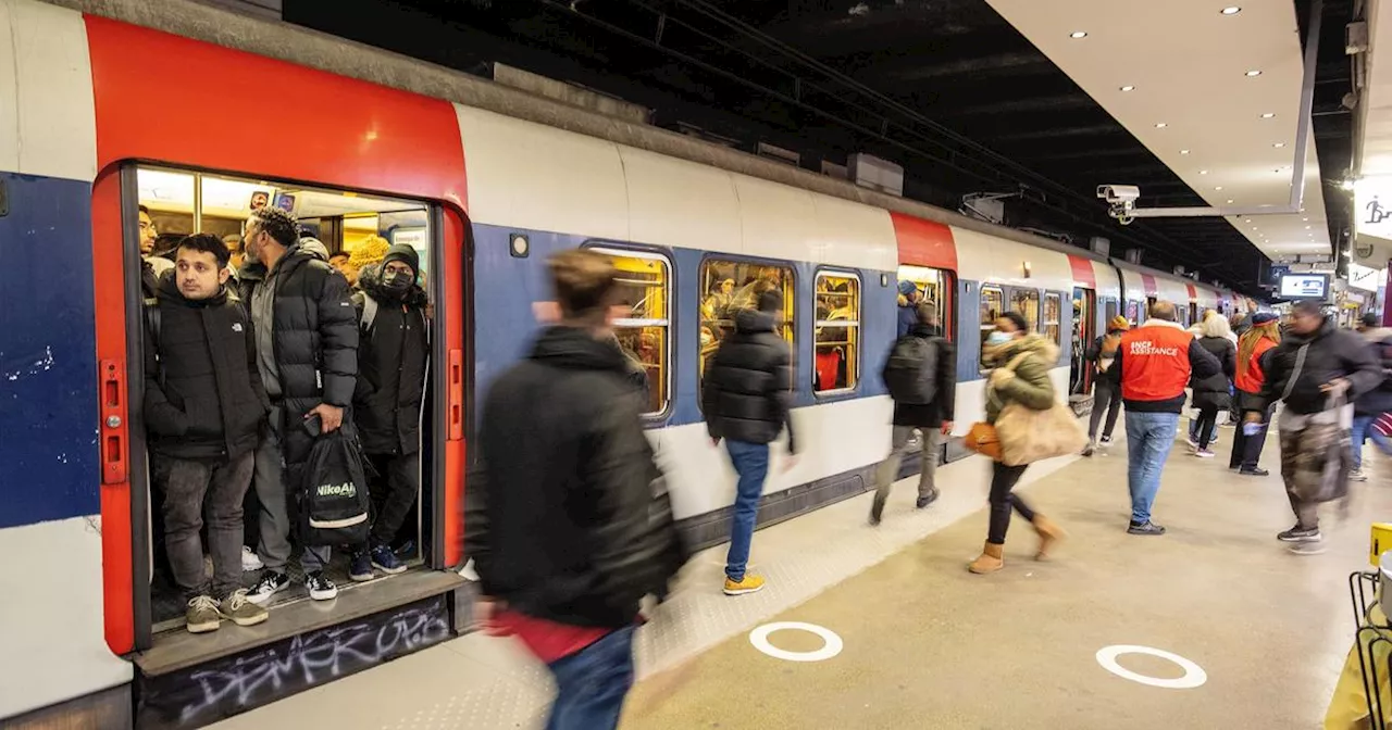 RER B : trafic très perturbé, après une journée noire pour les voyageurs aériens