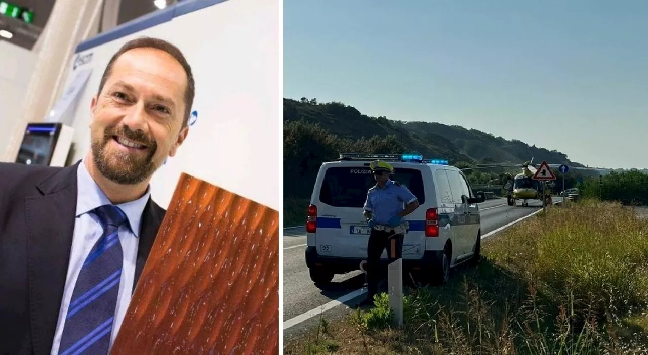 Incidente in moto a Fano, Alberto Fiorani muore a 51 anni: grave il figlio 18enne