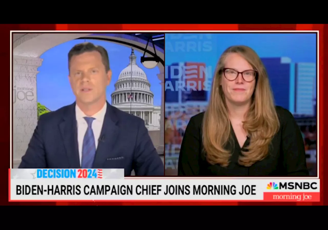 Biden Campaign Chief: ‘He is in This Race to Win, He is Our Nominee’