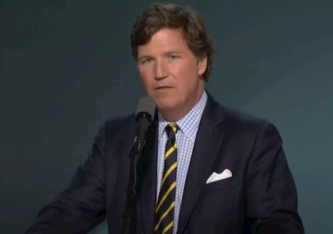 Tucker Carlson at RNC: ‘This is the Most Responsible, Unifying Behavior of a Leader’