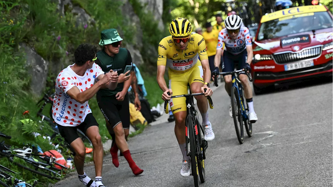 Tour de France : Tadej Pogacar et Jonas Vingegaard sèment le doute avec leurs performances dantesques