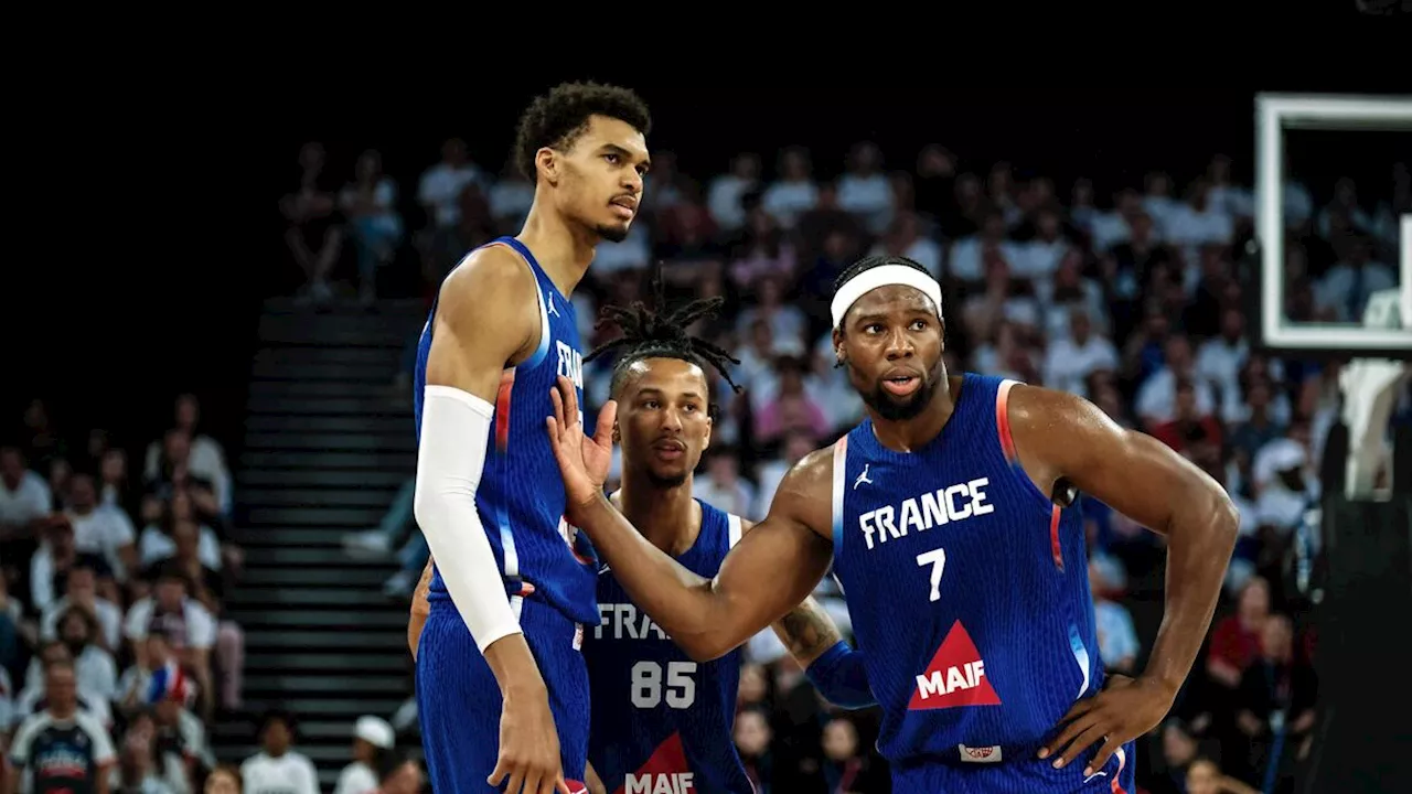 JO de Paris, basket : encore une défaite pour les Bleus, dominés par le Canada à l’approche des Jeux