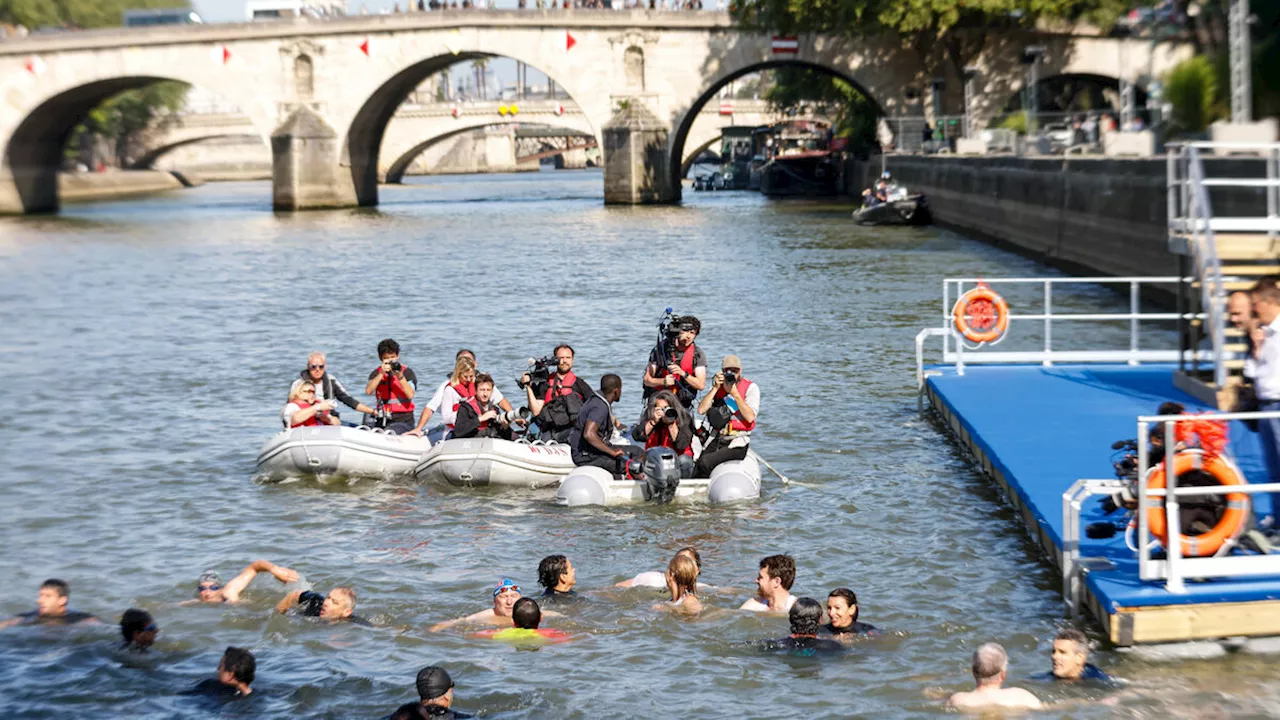 JO Paris 2024 : nouveaux résultats rassurants pour la qualité de l’eau de la Seine