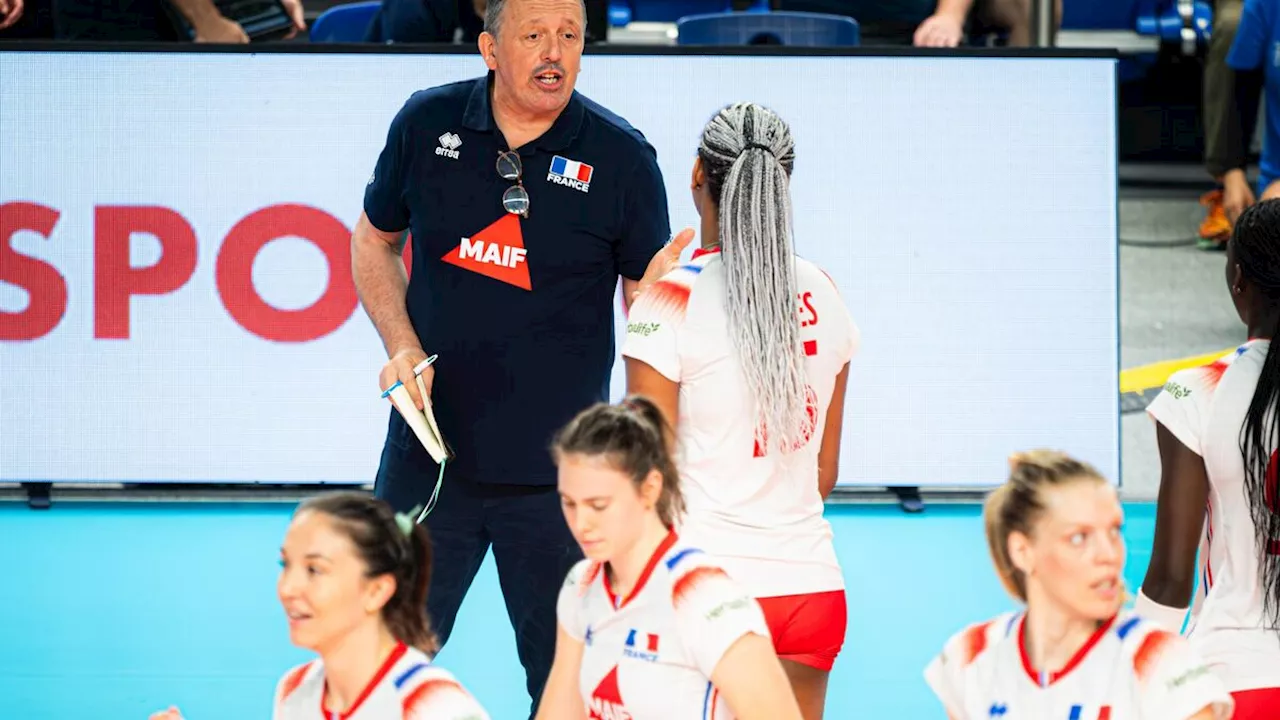 JO Paris 2024, volley : les Bleues balayées face aux Dominicaines avant les Jeux