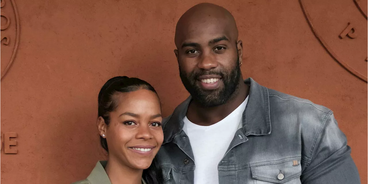 Les tendres confidences de Teddy Riner sur sa compagne, Luthna Plocus