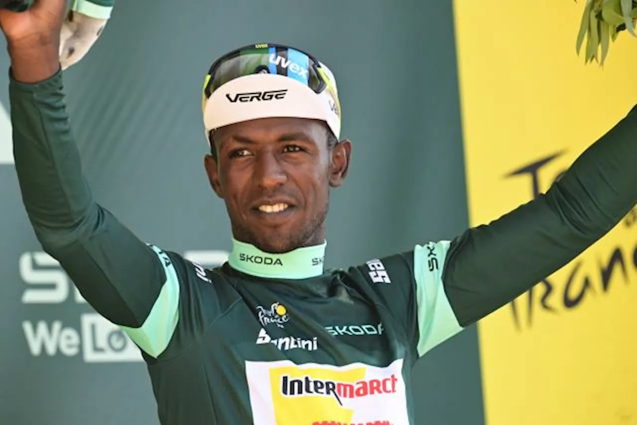 Biniam Girmay vainqueur du classement par points du Tour de France, c'est (presque) fait