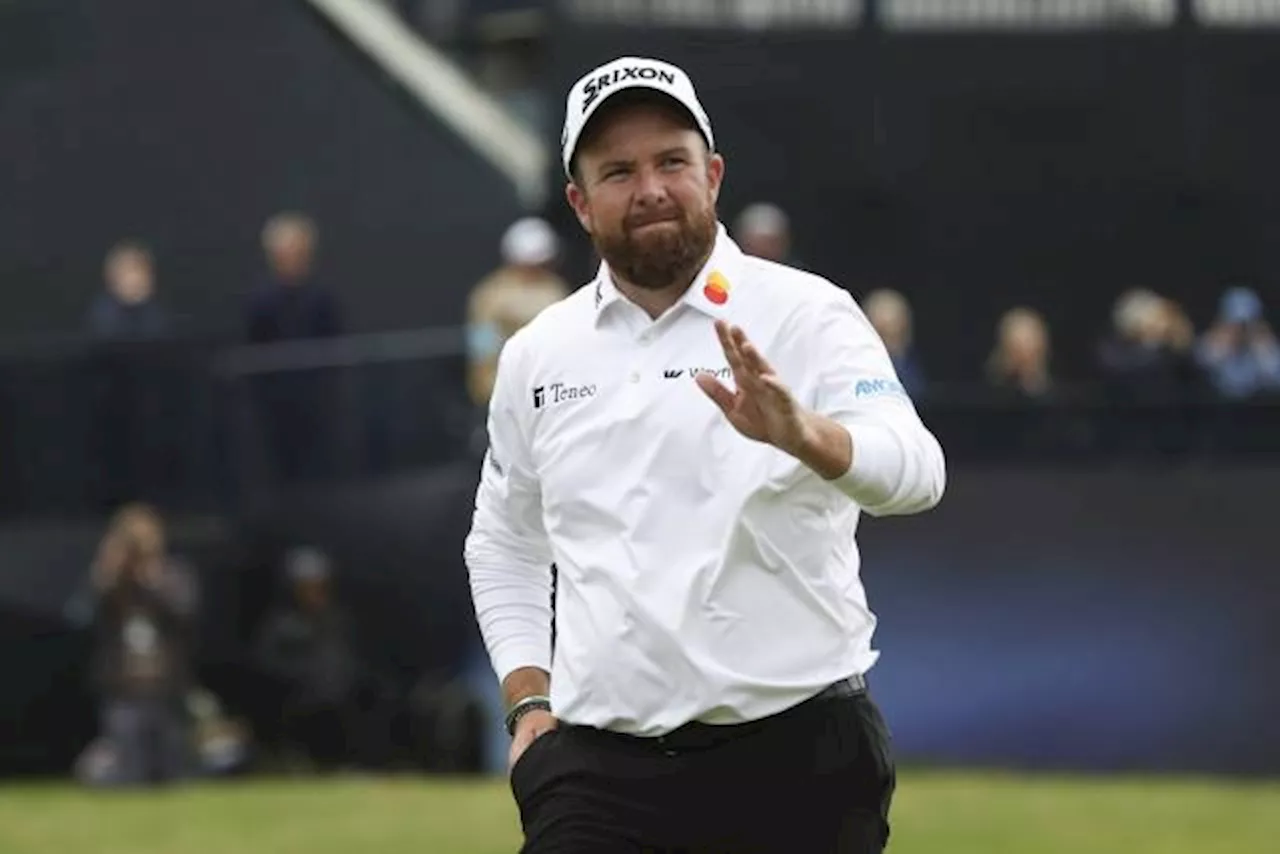 Emmenés par Shane Lowry, les Européens se rebiffent au British Open