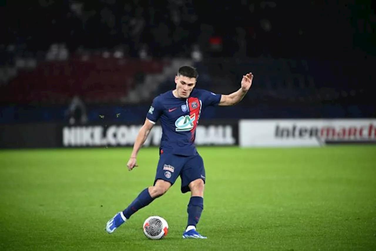 Manchester United avance pour le recrutement Manuel Ugarte, joueur du PSG