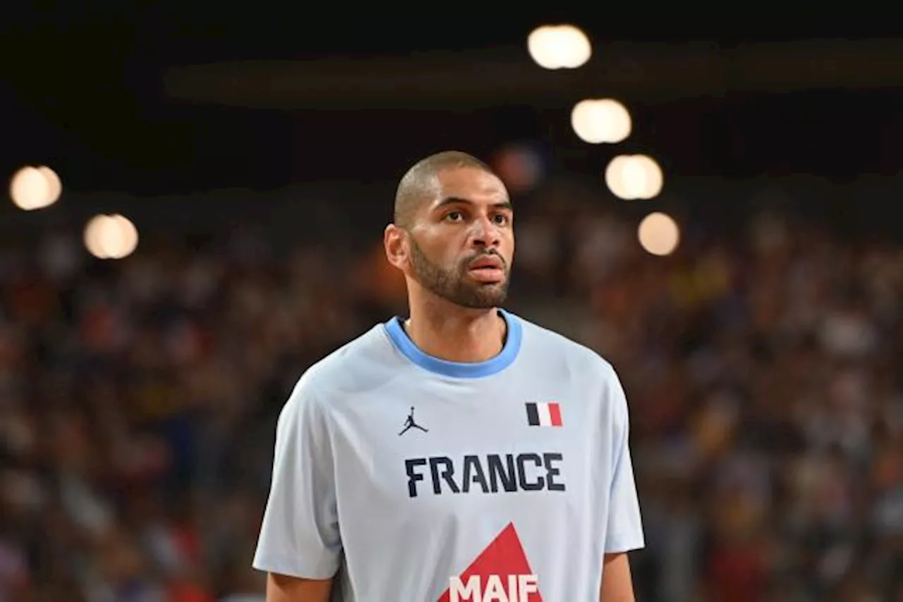 Nicolas Batum absent avec l'équipe de France face au Canada