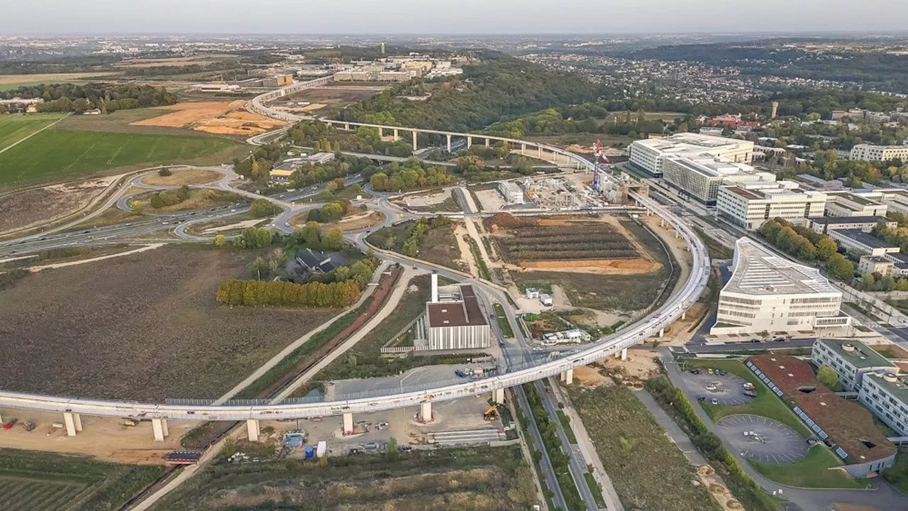 A Saclay, le Grand Paris Express alarme les élus et les agriculteurs du plateau