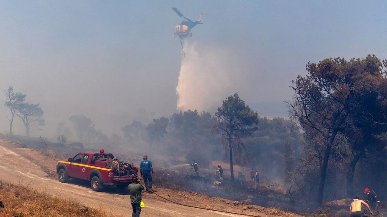 Incendies : la Grèce face à la saison « la plus difficile depuis 20 ans »