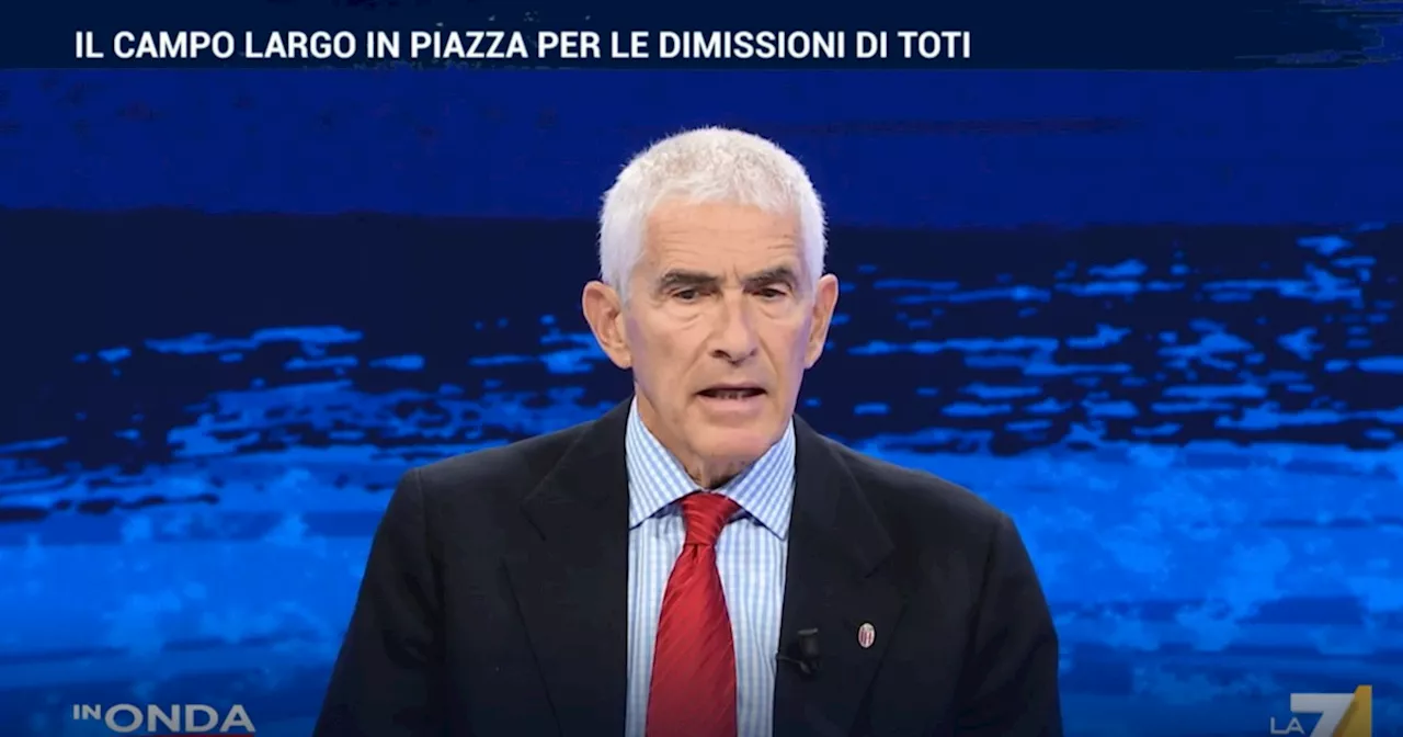 Giovanni Toti, Casini: "Dimissioni? Perché mi rifiuto di rispondere"