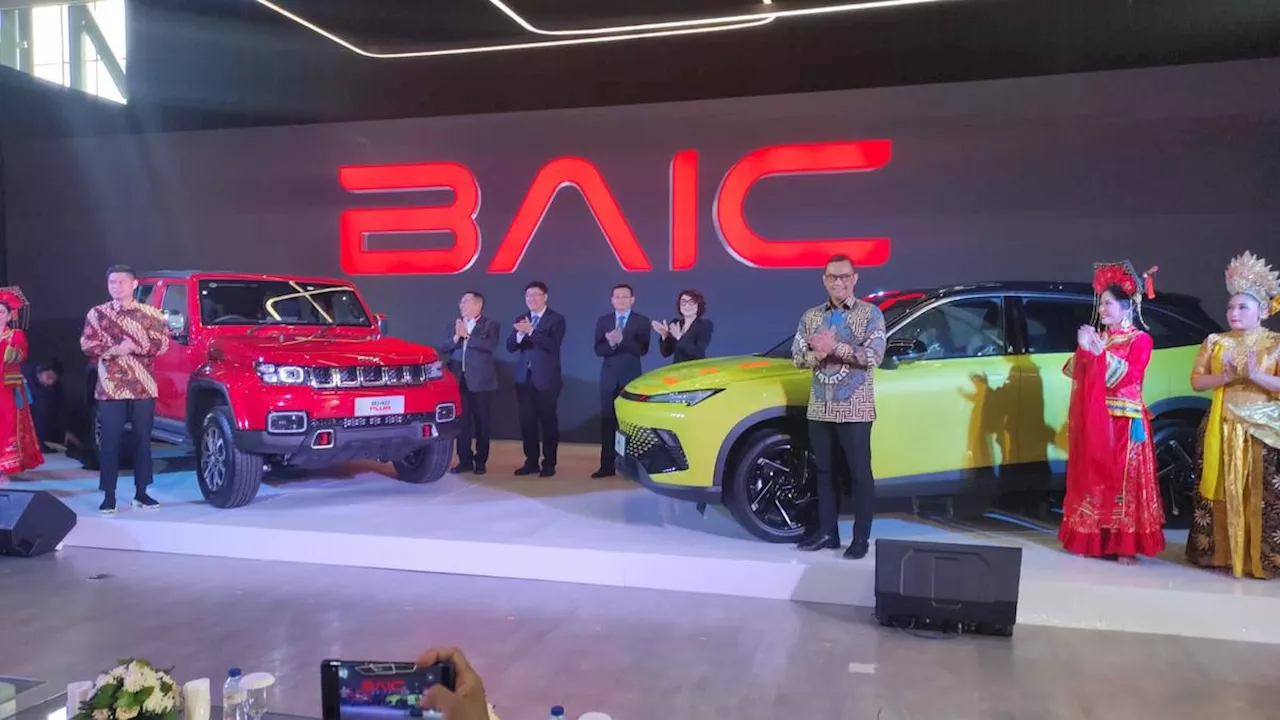 BAIC Siap Produksi Mobil di Indonesia pada 2025, Gandeng Pabrik Handal