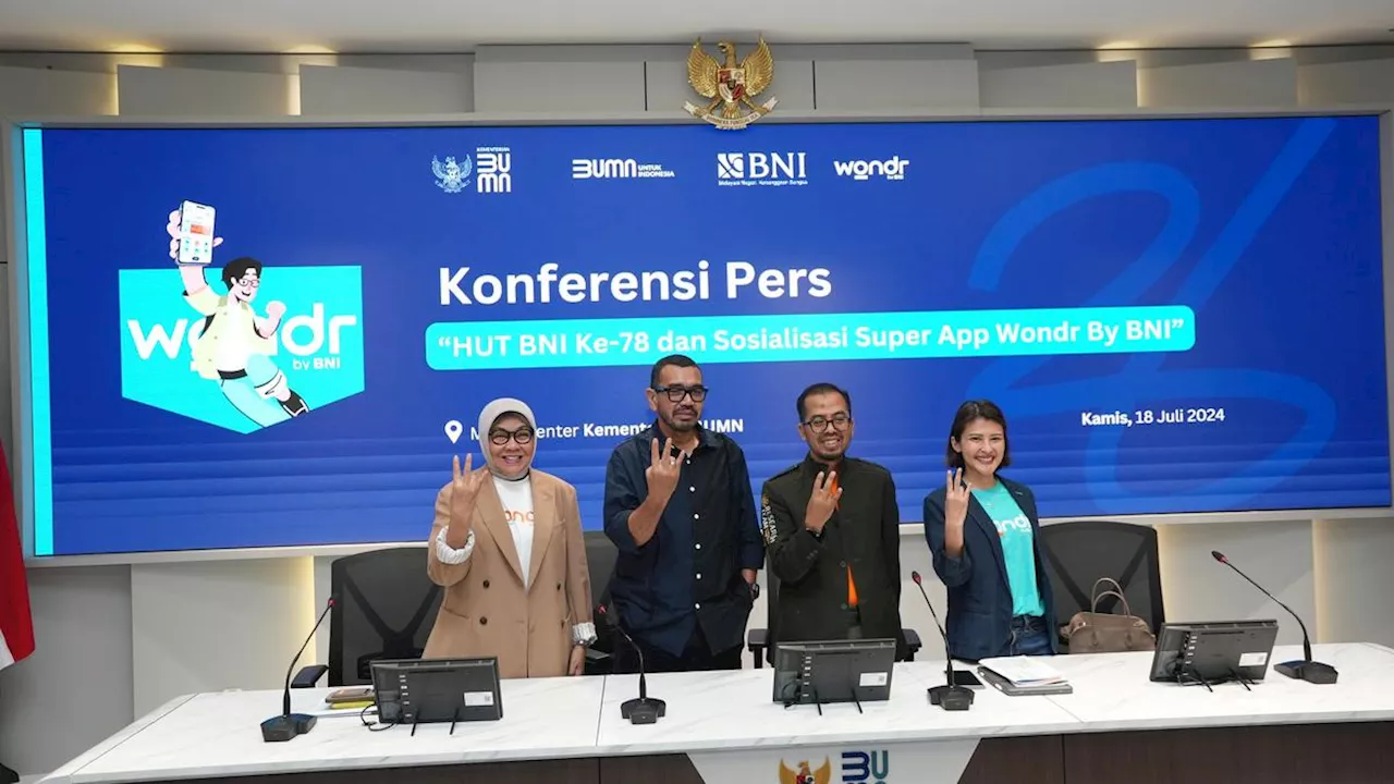 Perkuat Ekosistem, BNI Luncurkan Wondr by BNI dan Gelar Expo