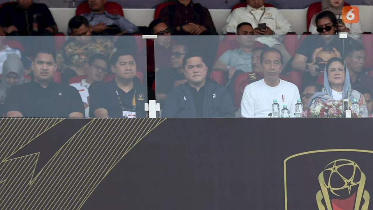 Pesan Presiden Jokowi usai Hadiri Pembukaan Piala Presiden 2024 di Stadion Jalak Harupat