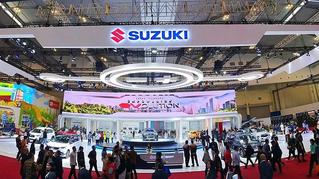 Tak Cuma Mobil Listrik eVX, Suzuki Indonesia Juga Hadirkan 15 Line-Up Mobil di GIIAS 2024