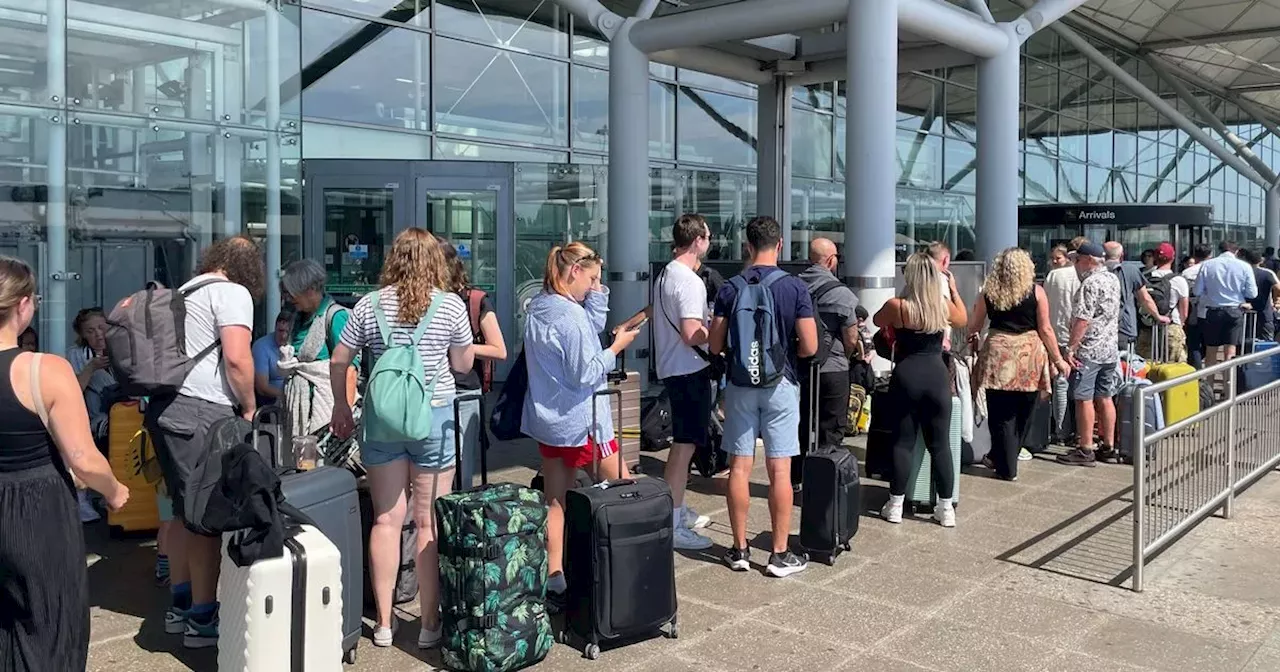 Jet2, Ryanair, Wizz, easyJet air chaos update after worldwide outage