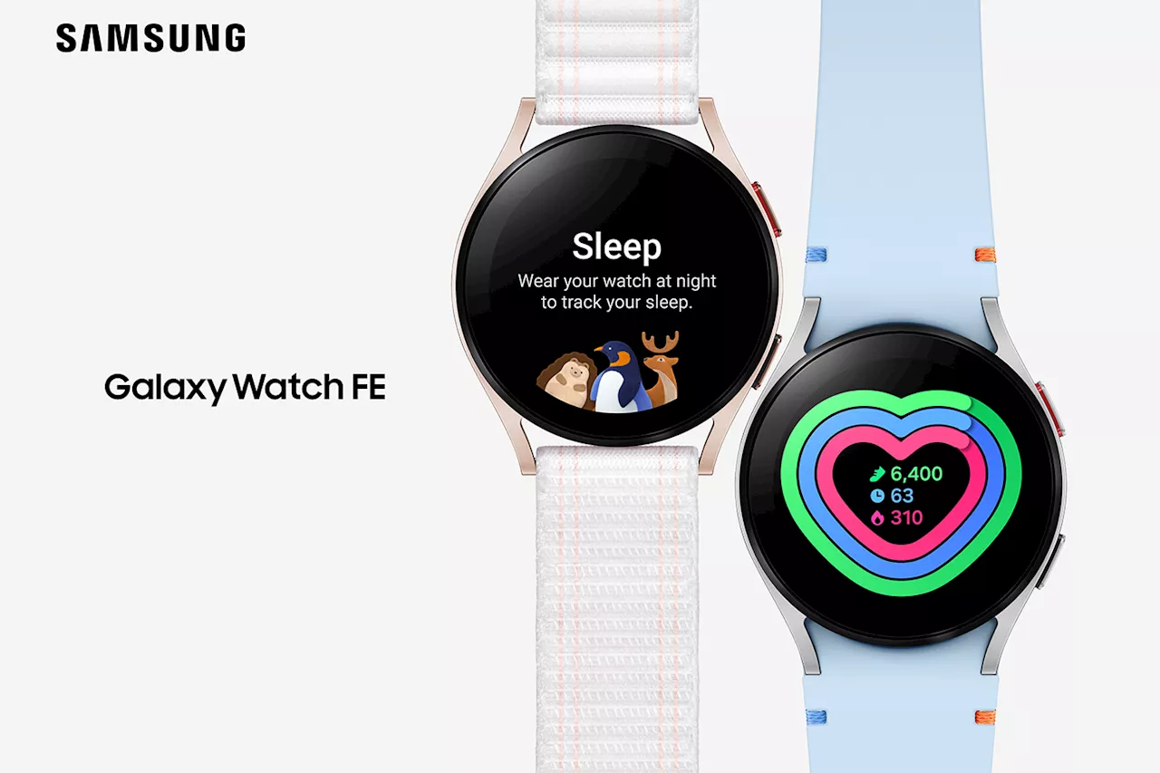 Samsung Galaxy Watch FE Now Official In Malaysia