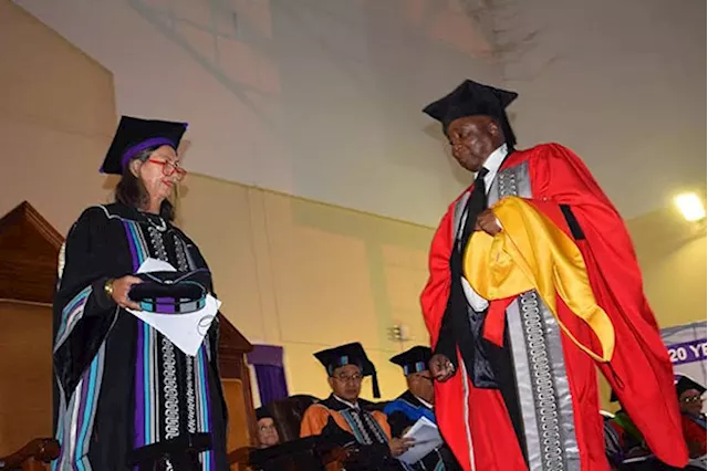 SABC veteran overcome by academic honour | South Africa