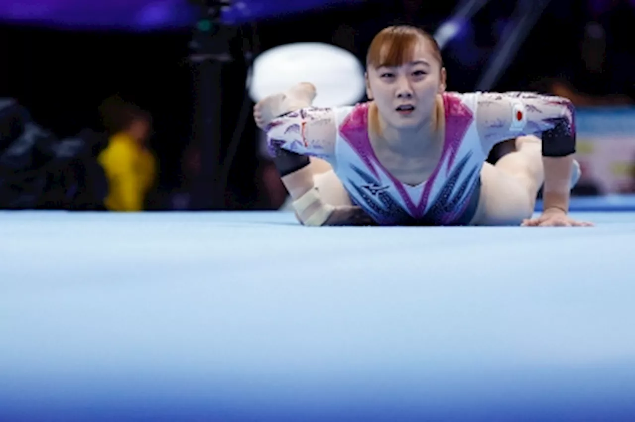 Reports: Japanese gymnast sent home from Paris Olympics for underage smoking