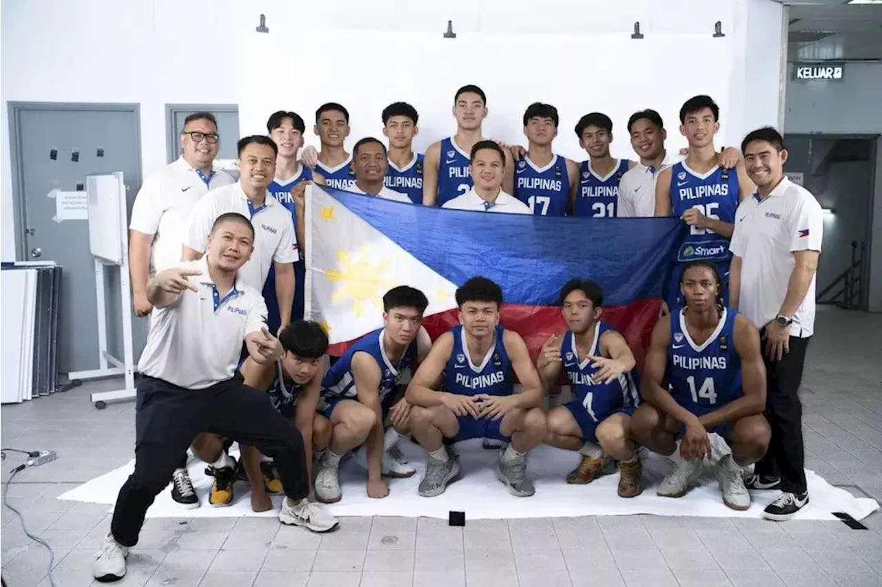 Gilas U18 Boys blow past Malaysia for rousing opener in SEABA qualifier