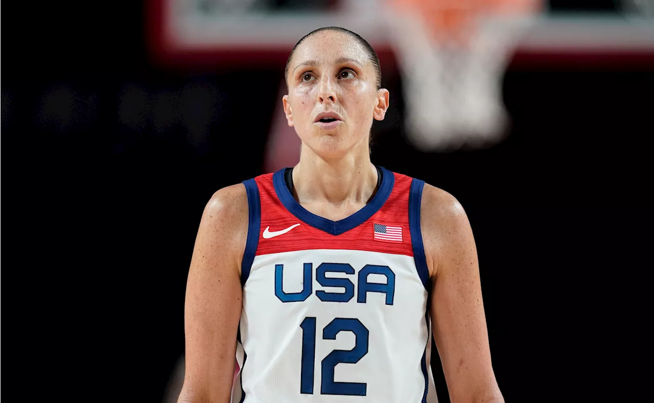 Taurasi set for Paris Olympics, trying to become first basketball player to win 6 gold medals