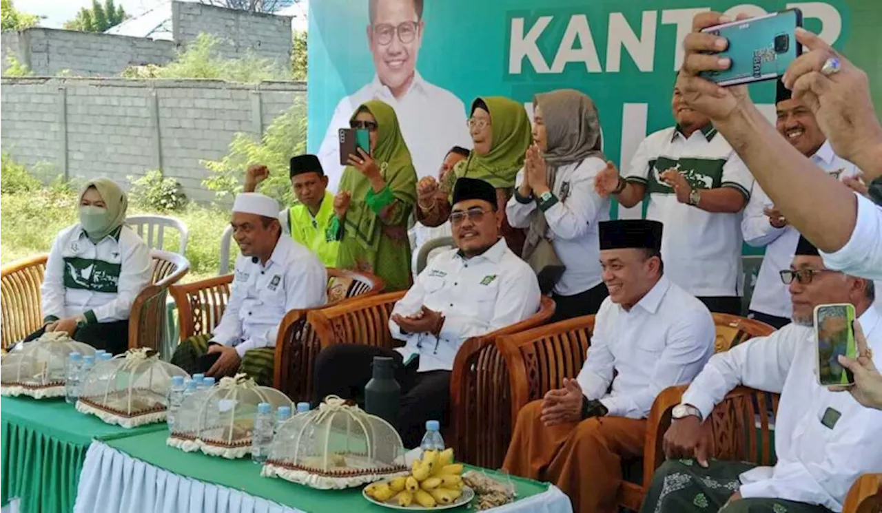 Datang ke Palu, Jazilul Tegaskan PKB Usung Ahmad Ali-Abdul Aljufri di Pilgub Sulteng