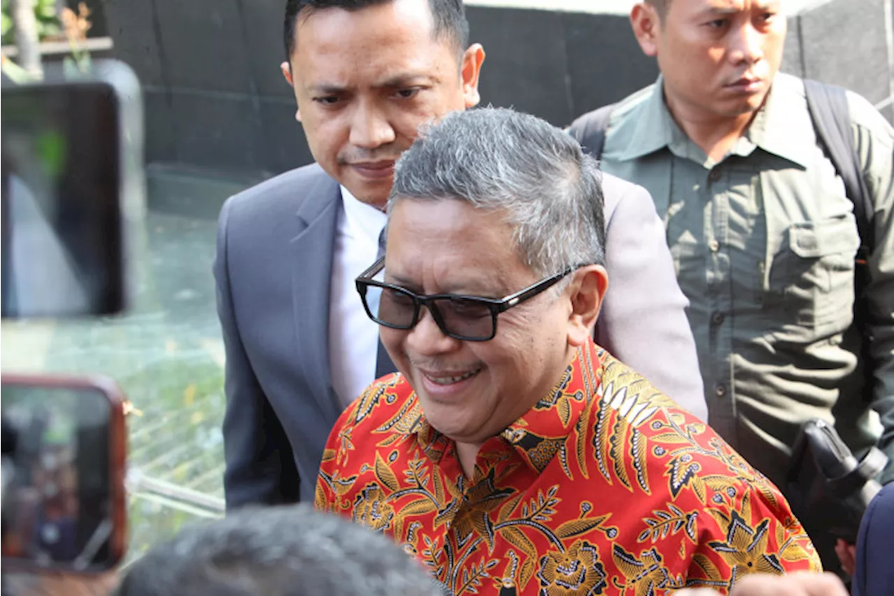 Hari Ini, Sekjen PDIP Hasto Kristiyanto Dipanggil KPK Terkait Kasus Suap Jalur Kereta