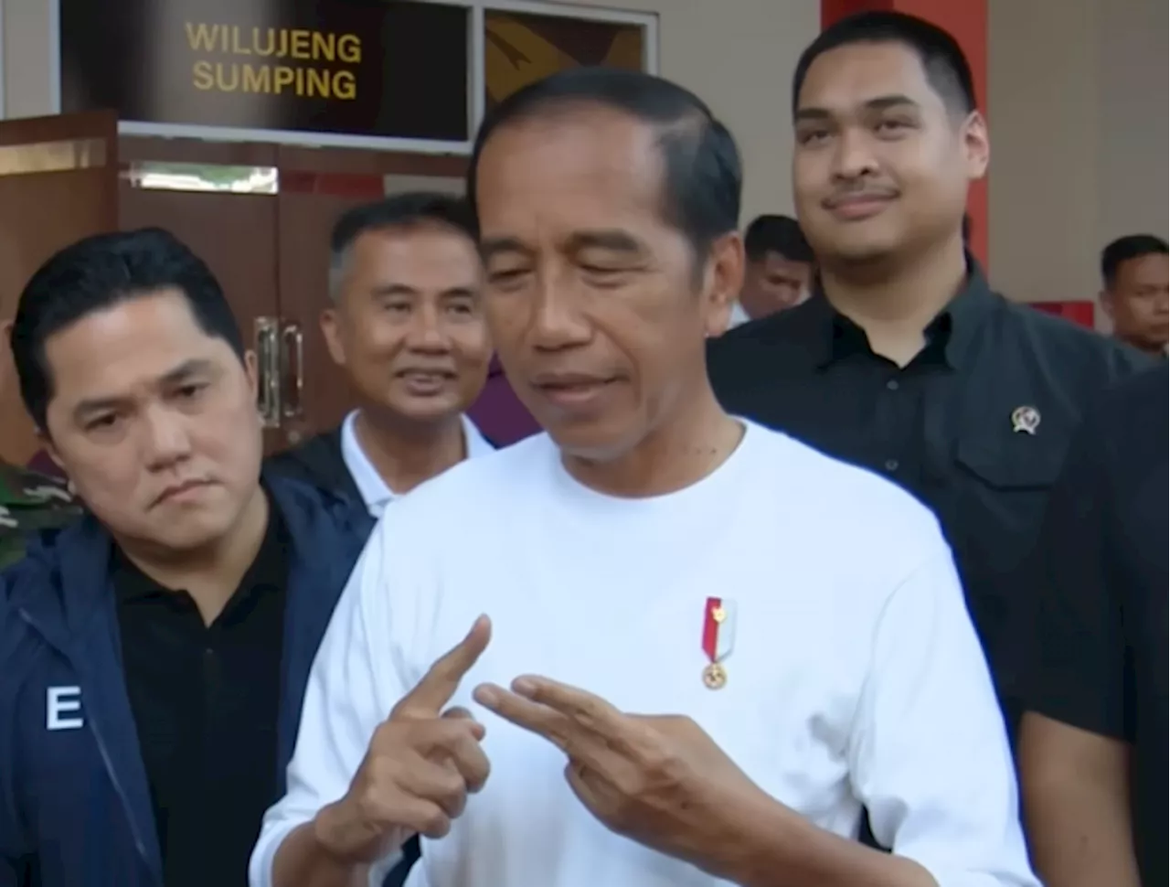 Jokowi Sambut Positif Piala Presiden 2024 Makin Banyak Kompetisi, Makin Baik