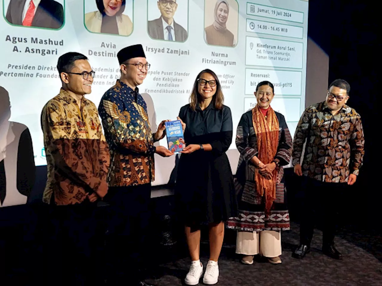 Lembaga Filantropi Punya Peran Penting Majukan Pendidikan Indoensia