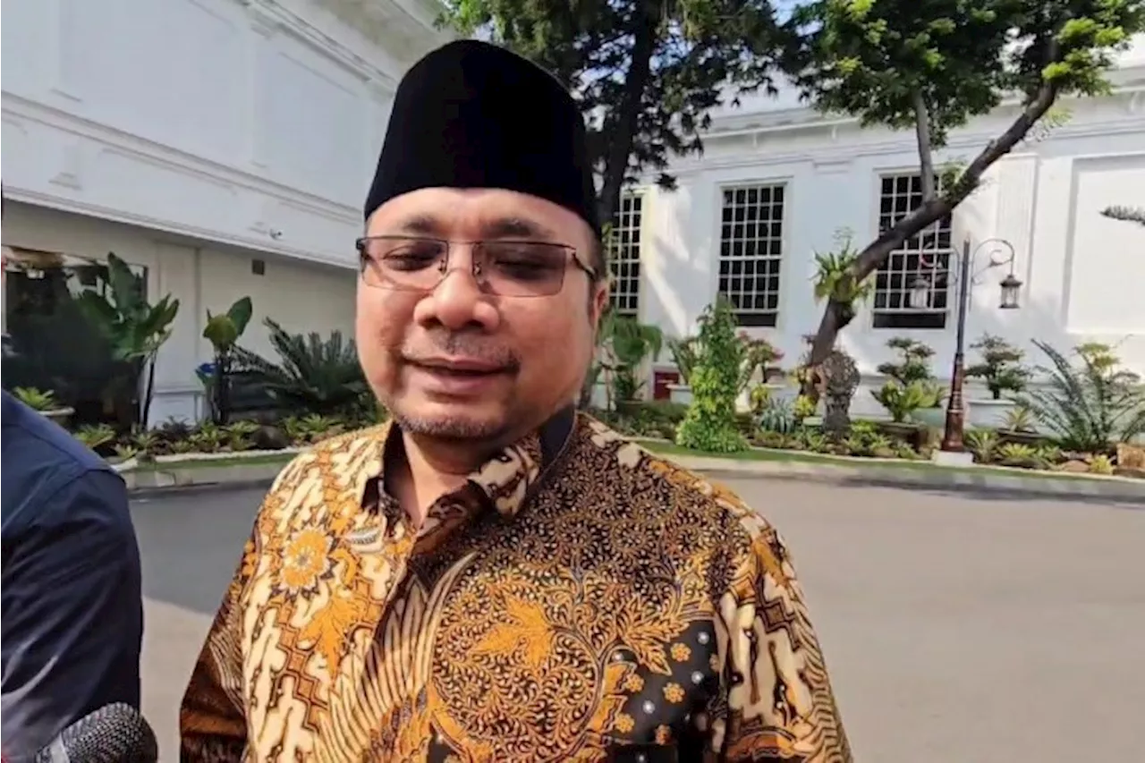 Pansus Angket Haji kian Panas, Menag Yaqut Temui Presiden Jokowi