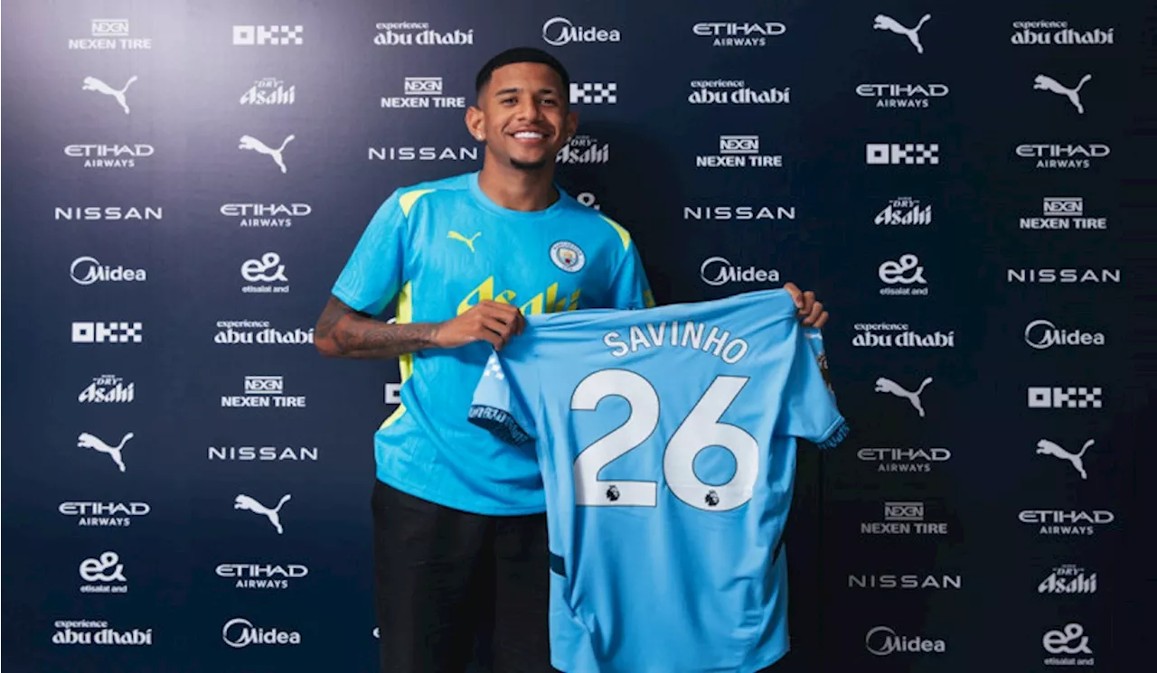 Profil Savinho, Dari Penggembala Sapi Jadi Bintang Baru Manchester City