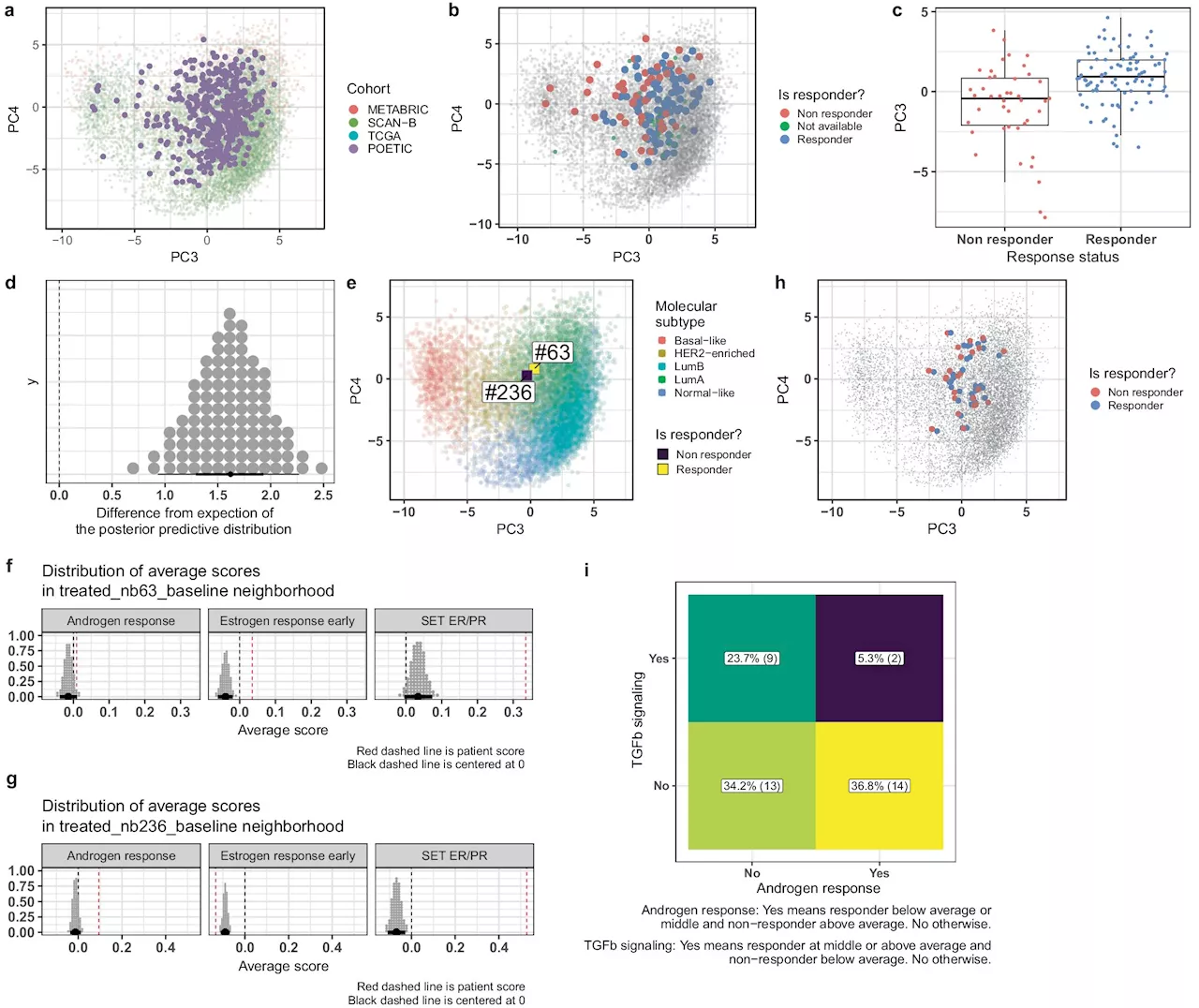 Computational tool integrates transcriptomic data to enhance breast cancer diagnosis and treatment