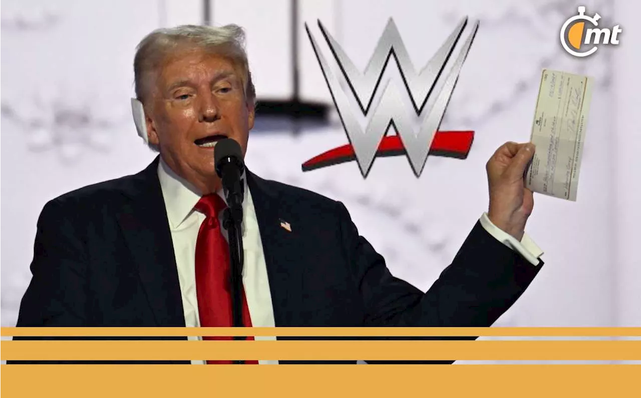 Ex luchador de WWE revela que Donald Trump es su héroe y le brinda su apoyo